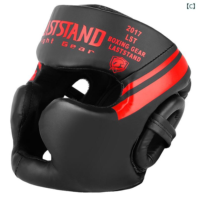 ヘッドギア 大人 テコンドー 頭部 保護 完全 保護 防具 ボクシング サンダ ムエタイ 戦闘 ヘルメット トレーニング ヘッド ギア 子供