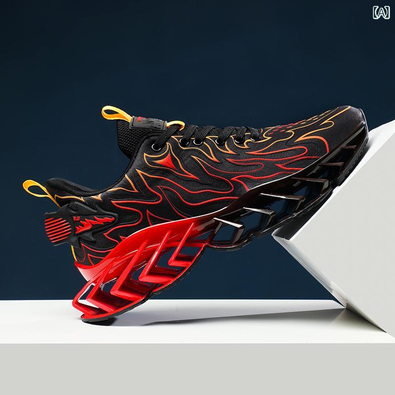 シューズ スポーツ 運動靴 辰年 レッド メンズシューズ ビッグ 子供 干支年 中国 メンズ ブレード ラン..