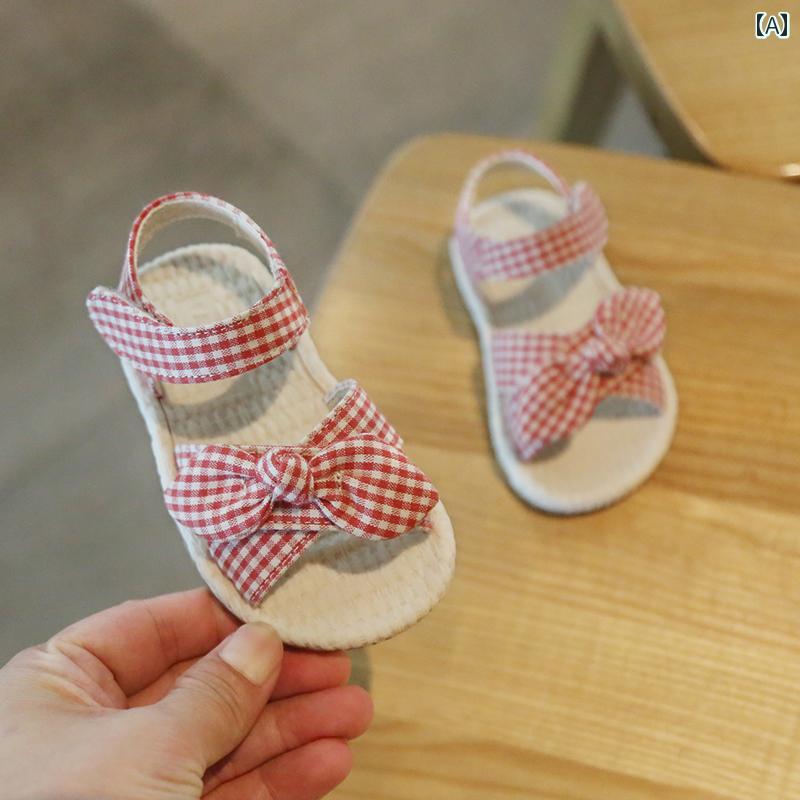 シューズ 靴 サンダル キッズ 女児 赤ちゃん サンダル リトル プリンセス 1から 2歳 3歳 ベビー 幼児 ..