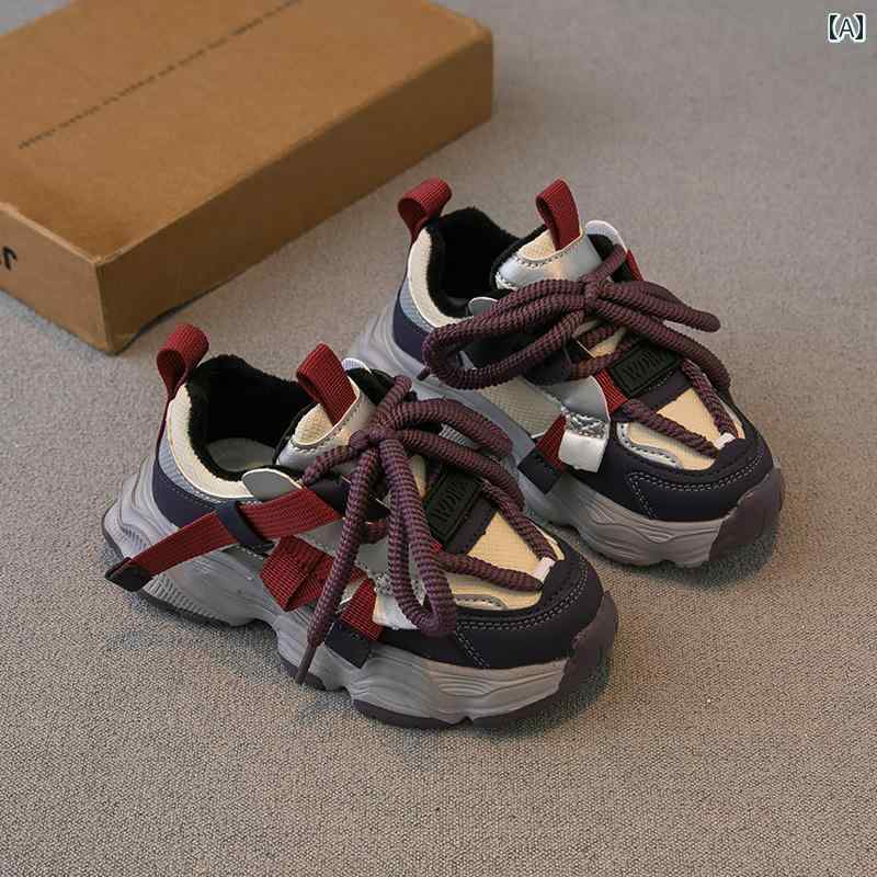 シューズ 靴 子供靴 キッズ スポーツ 冬 男の子 女の子 古風 キッズたち 保温性 綿 ベルベット 綿靴