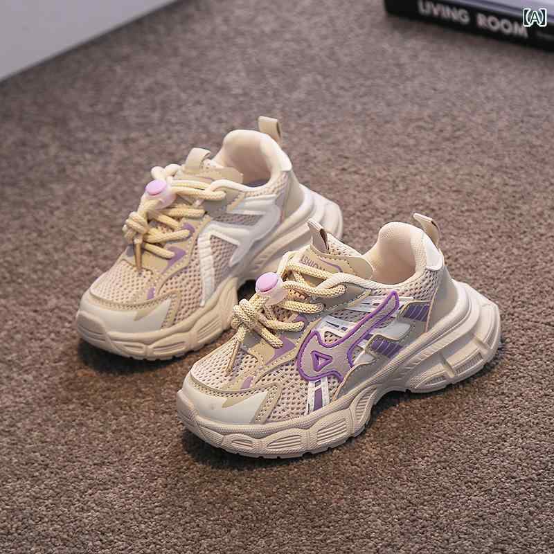 靴 シューズ 子供靴 キッズ メッシュ 春秋 通気性 男の子 女の子 スポーツ 小さい 男の子 女の子 学生 ベビー