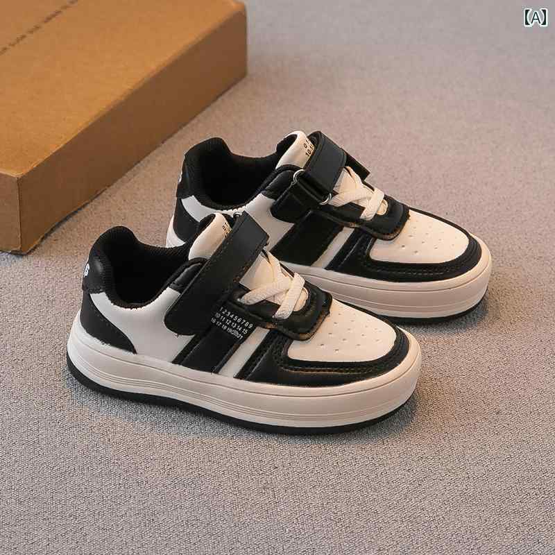 シューズ 子供靴 スニーカー キッズ 白靴 春秋 男の子 ローカット スニーカー 女の子 スポーツ シング..