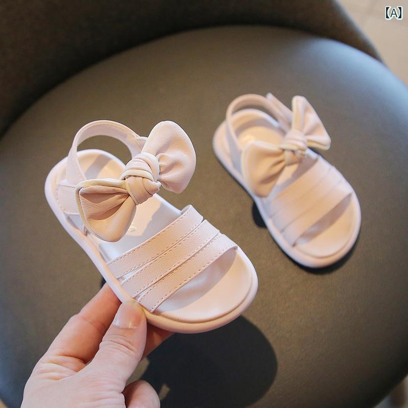 靴 シューズ 靴 サンダル キッズ 女児 赤ちゃん 0から 2歳 赤ちゃん 幼児 夏 女の子 サンダル 革靴 子供 プリンセス 滑りにくい 子供