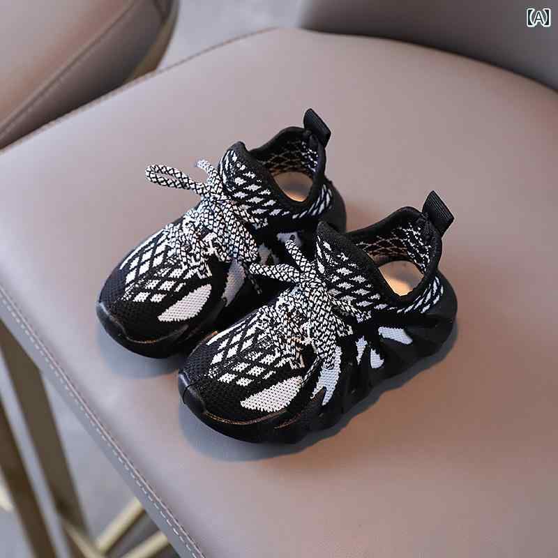 シューズ 子供靴 男の子 スポーツ 男の子 キッズ 春秋用 ランニング キッズ 年長 児用 メッシュ タコ ..