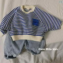トップス 子供 バット スリーブ スウェットシャツ 韓国 春秋 ボーイズ Tシャツ ガールズ ベビー