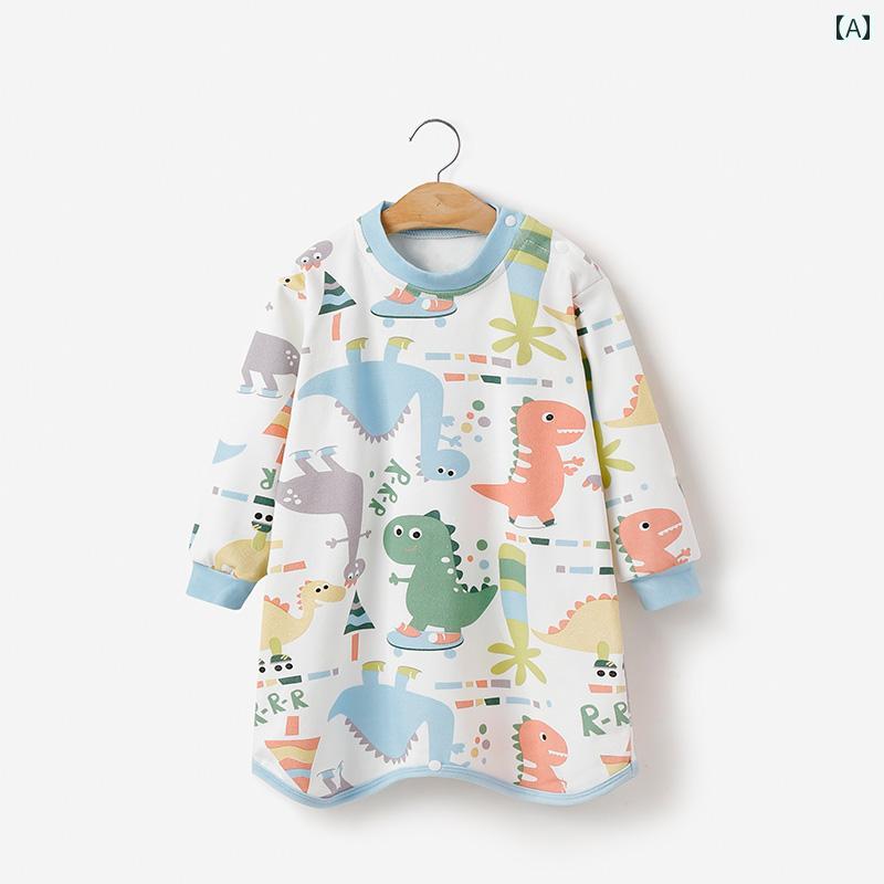 ベビー パジャマ 春秋 ドイツ ベルベット 暖かい ベビー アンチ キック キルト ネグリジェ 長袖 子供 ..