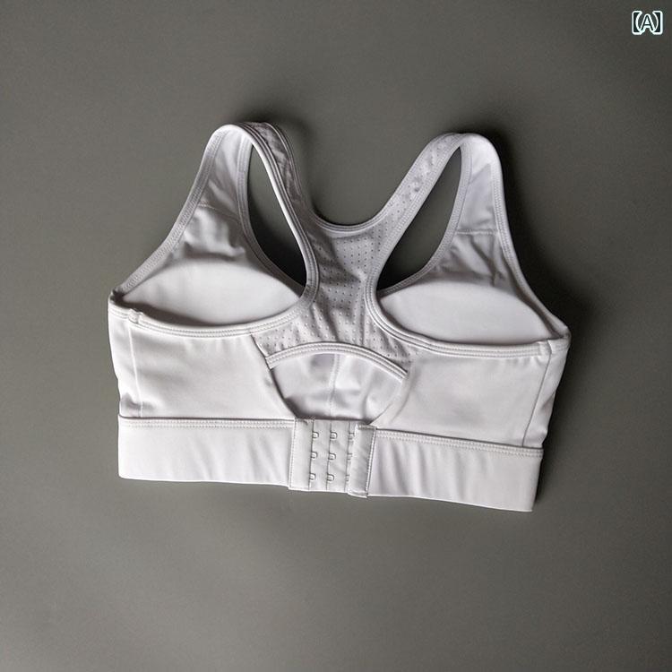 フィットネス ブラ レディース 高強度 整形 スポーツブラ 耐衝撃 ランニング プッシュアップブラ フィットネス 通気性 ベスト ブラ