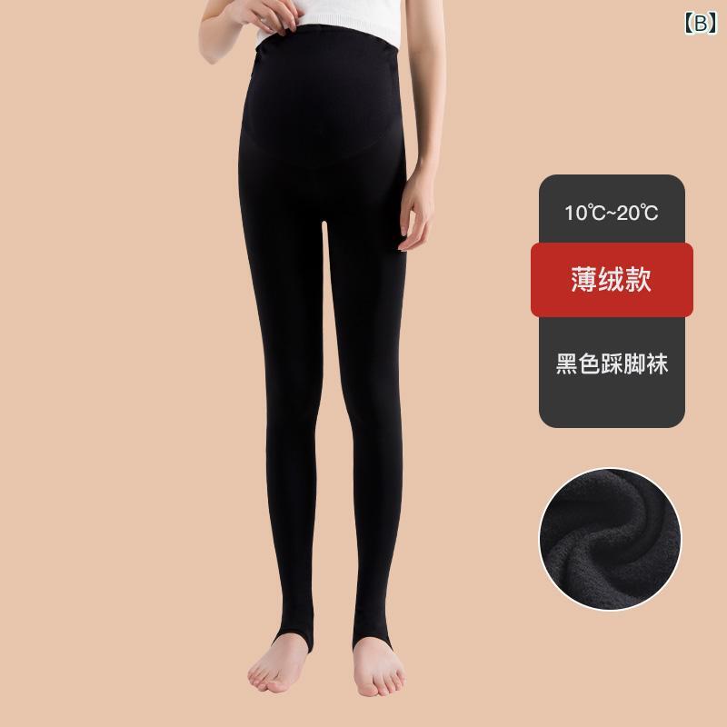 パンツ 妊婦用 レギンス 素足 アーティファクト 秋冬 パンスト 妊婦用 レギンス ア...