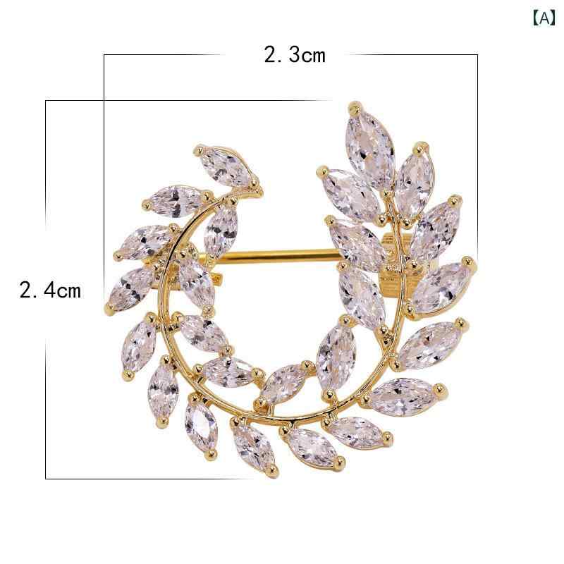 ブローチ セレモニー おしゃれ ハイエンド レディース ファッション 小麦 耳 コサージュ メンズスーツ ..