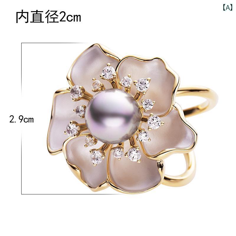 スカーフ リング おしゃれ 上品 レディース アクセサリー 花 スカーフ バックル ハイエンド 小さい 正..