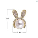 ブローチ セレモニー おしゃれ バニー 首輪 露出 防止 バックル かわいい メンズスーツ ピン 服 ハイエンド レディース アクセサリー