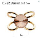 コート スカーフ リング おしゃれ レディース アクセサリー ウインドブレーカー ベルト ボウ 固定 大 スカーフ バックル ハイエンド 結び目 アーティファク...