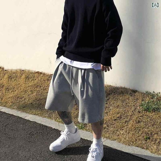 パンツ スポーツ マッスル メンズ アメリカンフィットネス スポーツ ショーツ 夏 五分丈 ストレート スクワット 大きいサイズ ゆったり バスケットボール ランニング トレーニング ショーツ パンツ スポーツ マッスル メンズ アメリカンフィットネス スポーツ ショーツ 夏 五分丈 ストレート スクワット 大きいサイズ ゆったり バスケットボール ランニング トレーニング ショーツ