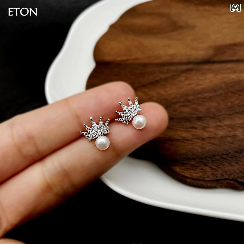 ピアス 大人 かわいい アクセサリー レディース ピアス 女性 S925 スターリングシルバー ニードル 淡水..