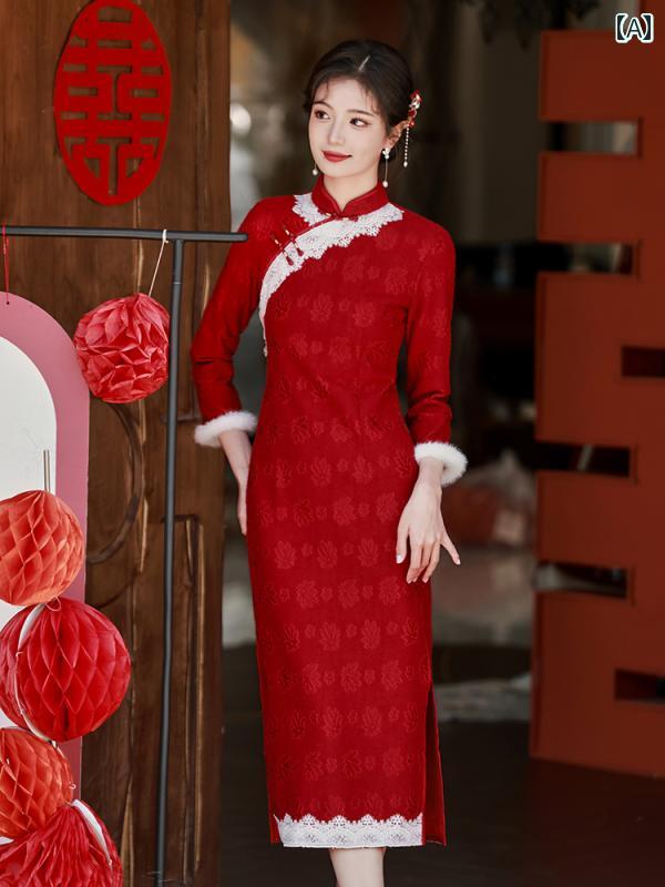 シャツ コート スカート レディース 赤い 祝賀 挨拶 服 秋冬 ブライダル パーティードレス バックトゥザ ドア 祝賀 小さい 冬