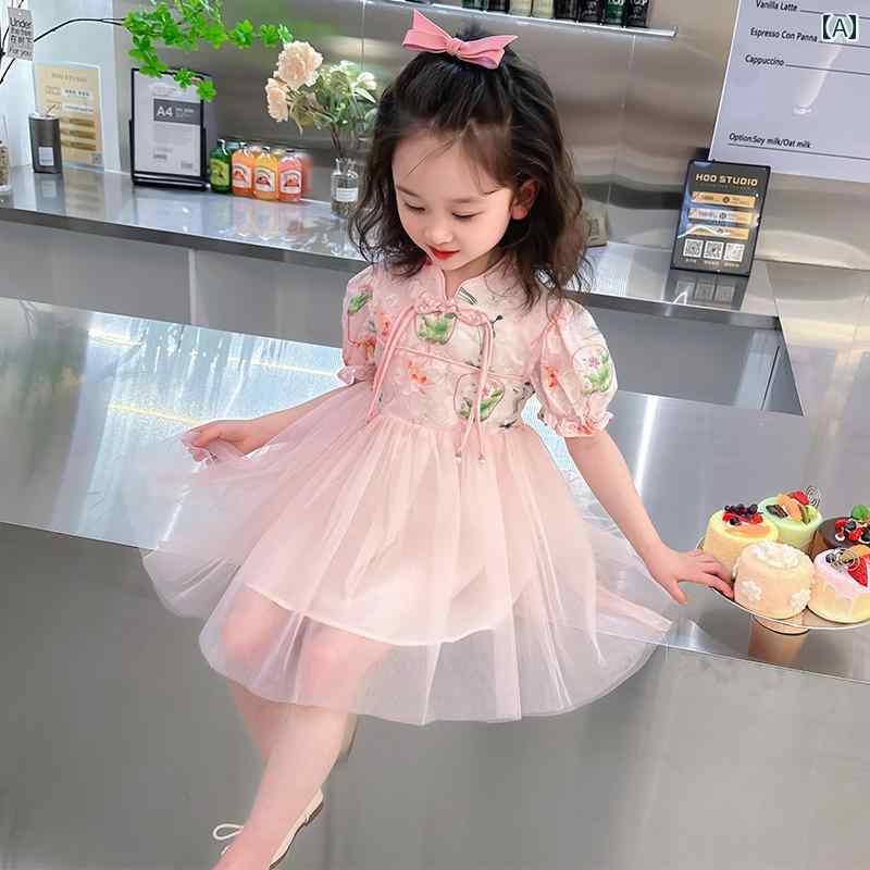 子供服 ドレス ワンピース パーティー 発表会 お呼ばれ かわいい キュート ラブリー キッズ 春夏