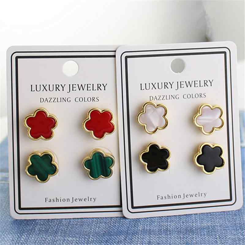 レディース ファッション アクセサリー オールシーズン 装飾 ピアス フェアリー 花 フラワー 耳飾り エナメル