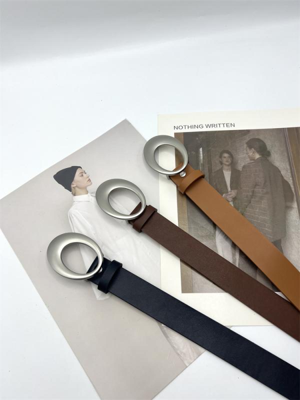 レディース カジュアル ジーンズ ベルト シンプル ハイエンド ベルト 韓国 汎用性 高さ ジーンズ 装飾 ベルト 学生 ベルト イン