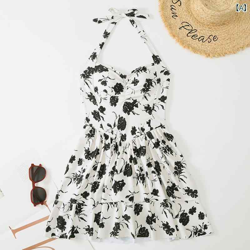 カップル 水着 ビーチ リゾート 新婚 旅行 海水浴 リンクコーデ ペアルック 高級感 ワンピース ケーキ ..