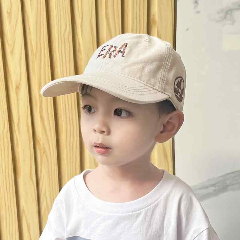 キッズ ベビー 帽子 かわいい ハット 子供 野球帽 春秋 日よけ 韓国 男の子 女の子 子供 ひさし帽 夏 ..