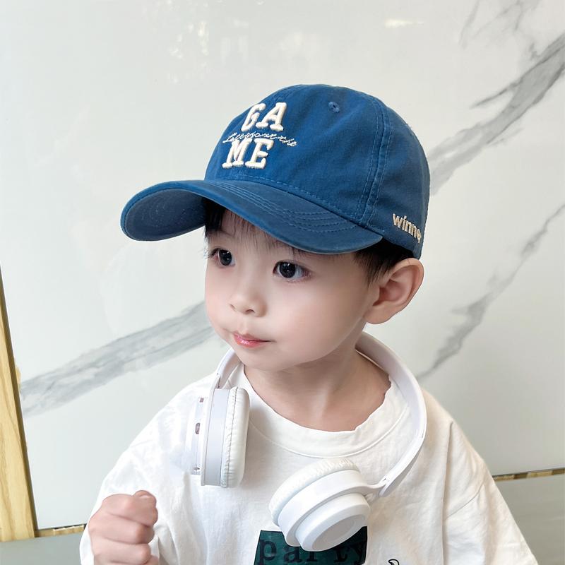 キッズ ベビー 帽子 子供 野球帽 ベースボールキャップ 夏 熱中症対策 サマーハット 男の子 女の子 ひ..