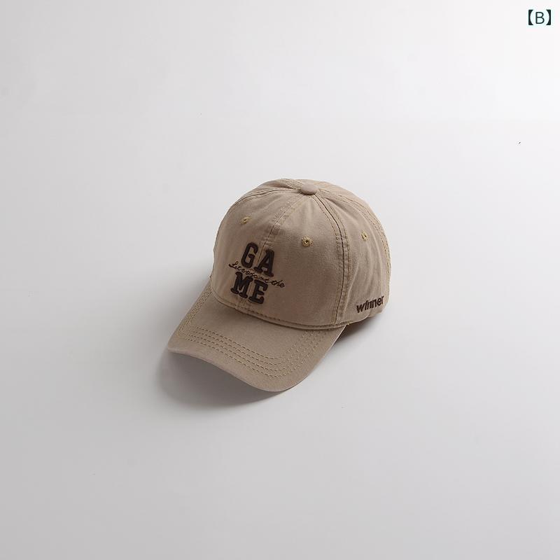 キッズ ベビー 帽子 子供 野球帽 ベースボールキャップ 夏 熱中症対策 サマーハット 男の子 女の子 ひさし キャップ 日焼け防止 ベビー 春秋 薄手