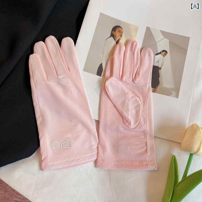 手袋 作業 ドライビング アウトドア スポーツ 日焼け対策 薄手 シンプル カジュアル 上品 レディース 夏