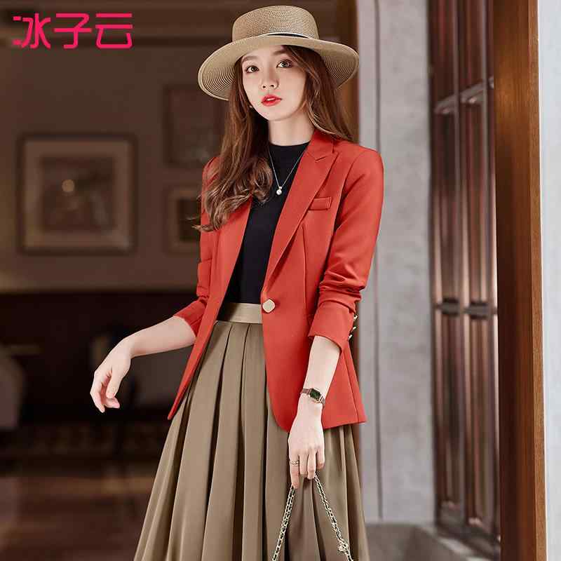レディース ファッション トップス スーツ セット ジャケット ブレザー スカート ロング ワンピース シャツ 春秋 大人 大人 レディース 清楚 衣料品 面接 仕事 フォーマル 作業服 婦人服