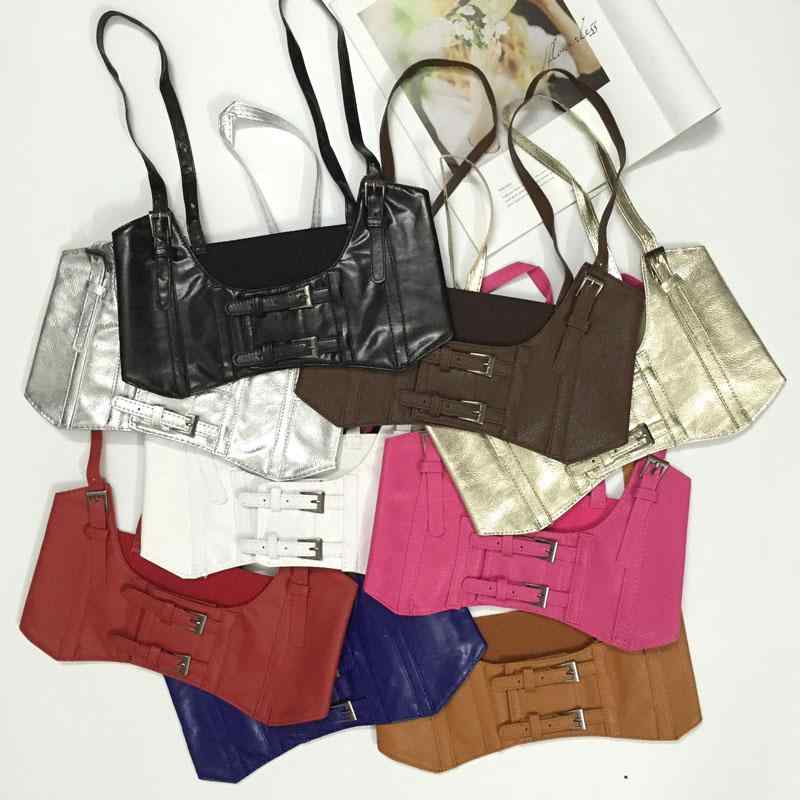 ベルト パンク シングル ループ サスペンダー レディース ファッション アクセサリー オールシーズン ベルト ウエスト バンド ワイド