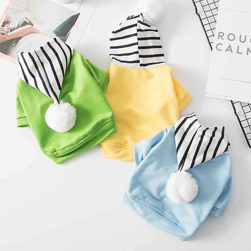 ペットグッズ 犬 ウェア 犬猫服 服 かわいい ベスト パーカー 薄手 室内 散歩 外出 ルーム 室外 春夏秋 小型 中型