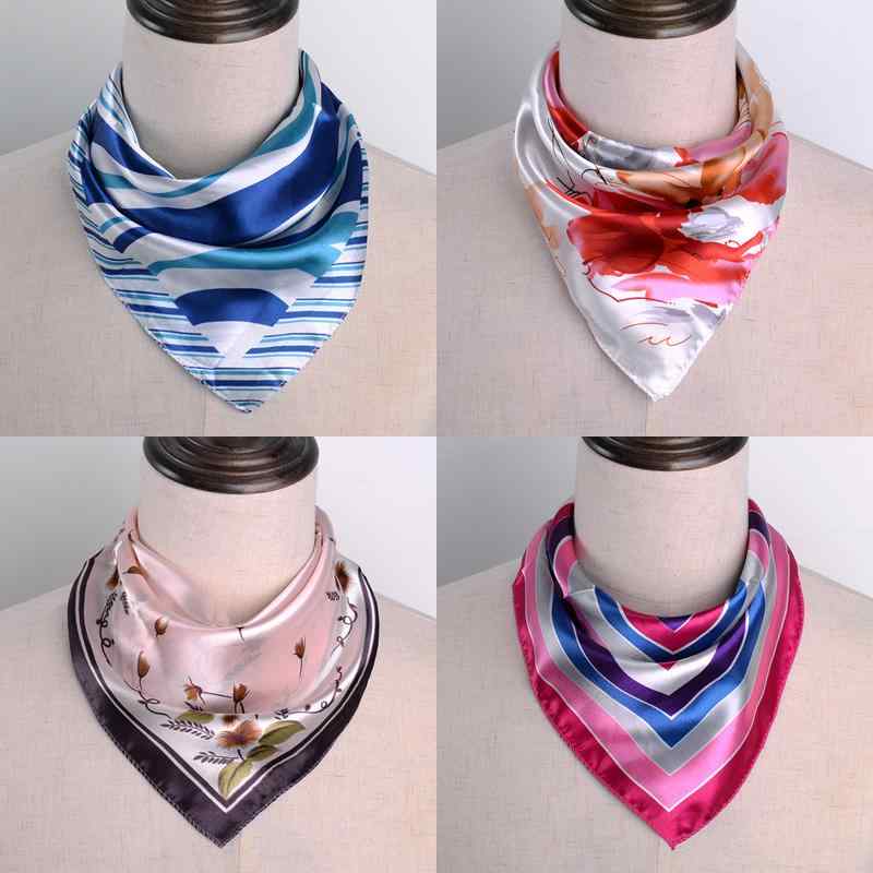 ファッション スカーフ ハンカチ 正方形 小物 レディース フォーマル レディース 装飾品 雑貨 衣料品 スーツ 春夏