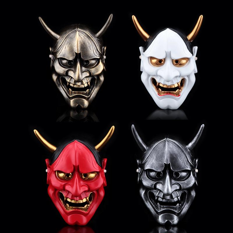 Full Mask - ハロウィン 仮面 マスク コスプレ ホラー 仮装 衣装 変装 覆面 装飾品 ファッション小物 アイテム パーティー ステージ パフォーマンス