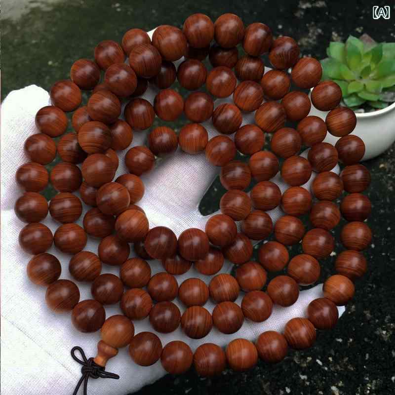 アクセサリー ブレスレット 木 腕輪 ビーズ イベント アジアン エスニック オリエンタル 心地 芸術 豪..