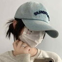 キャップ 帽子 レディース カウボーイ ベースボール 韓国 つば広 ひさし ネット ソフトトップ