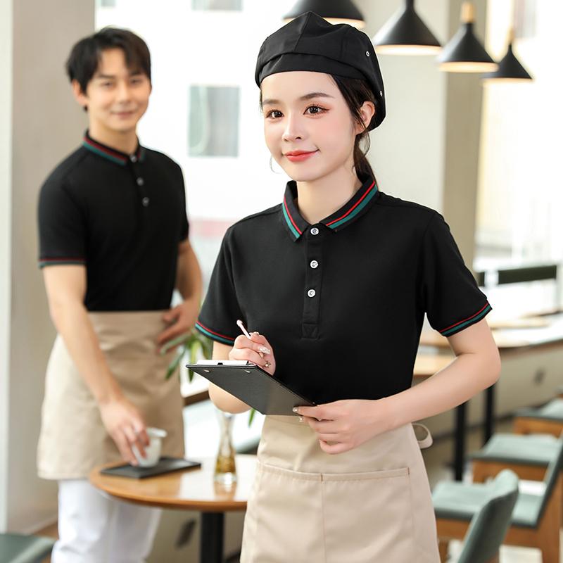 ベーカリー 制服 コーヒー ショップ 接客 ユニフォーム レディース メンズ メンズ レディース兼 爽やか 清潔感 飲食店 ウェイター カフェ レストラン 洋菓子店 作業着 夏