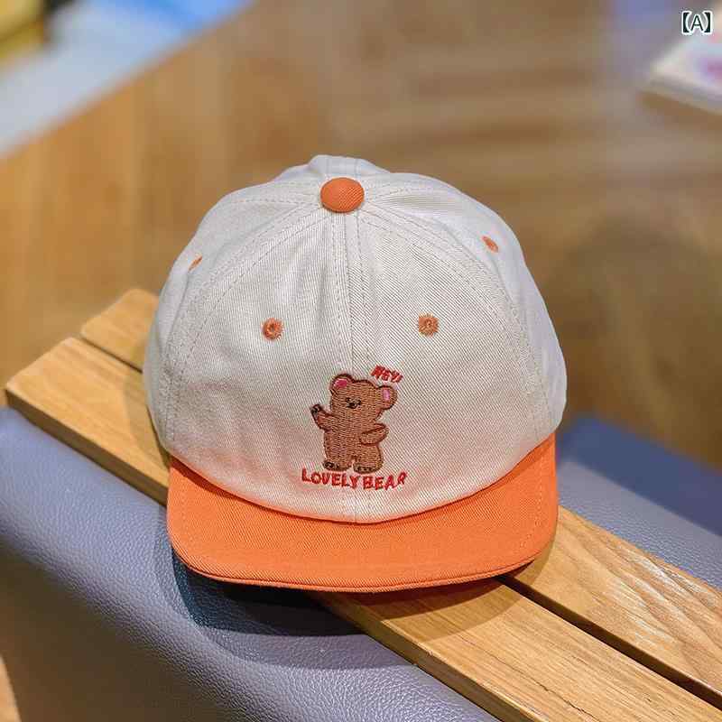 キッズ 帽子 夏 アウトドア レジャー ベビー 春秋 幼児 子供用 ひさし ボーイズ 日焼け防止 太陽 ガー..