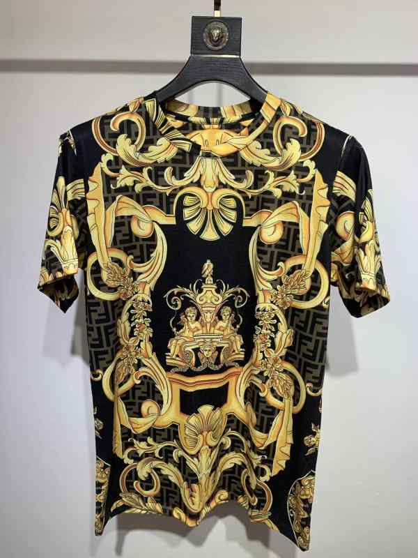 メンズ 夏 半袖 Tシャツ コラボ ファッション スリム スリップ 素材 ヨーロッパ フィール 半袖 Tシャツ..