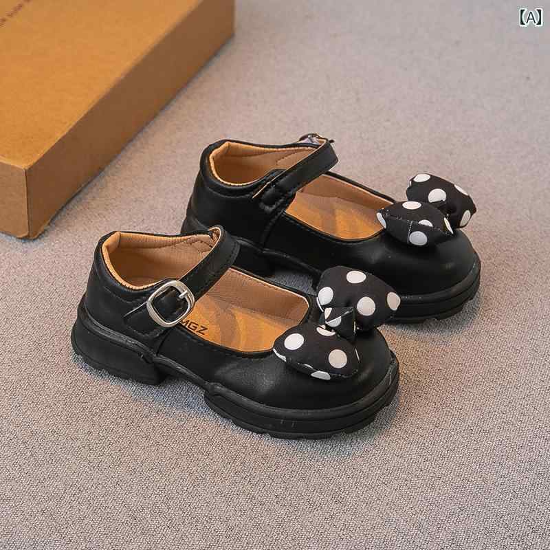 靴 シューズ キッズ 革靴 女の子 春秋 子供 小さい 女の子 プリンセス 発表会 パフォーマンス ソフト ..