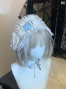 カチューシャ ヘアバンド ロリータ ゴス コスプレ レディース レディース アクセサリー 小物 ヘアアクセサリー 量産型 地雷系 女の子 かわいい