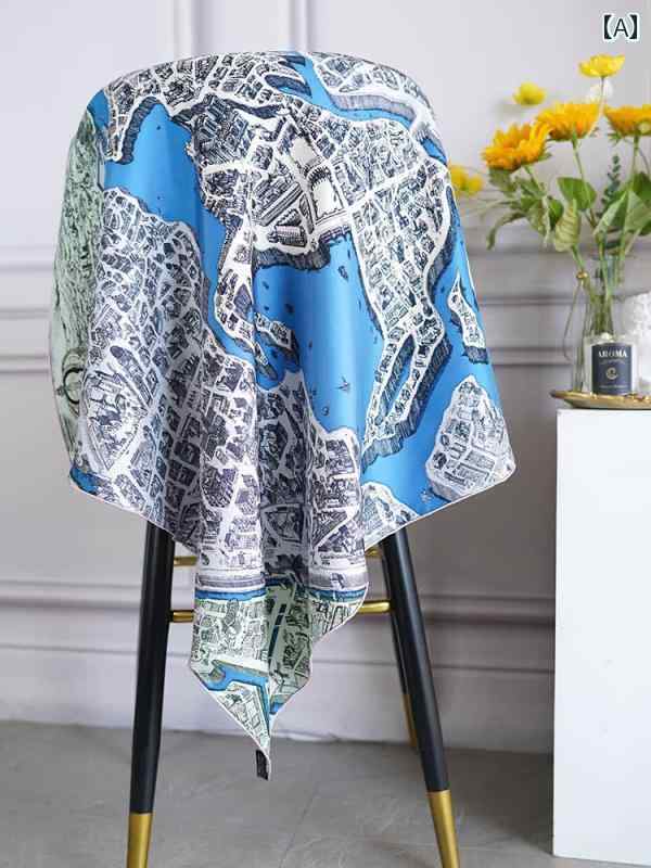 ショール スカーフ ストール スタイリッシュ おしゃれ ギフト 通勤 通学 冷房対策 レディース ファッシ..