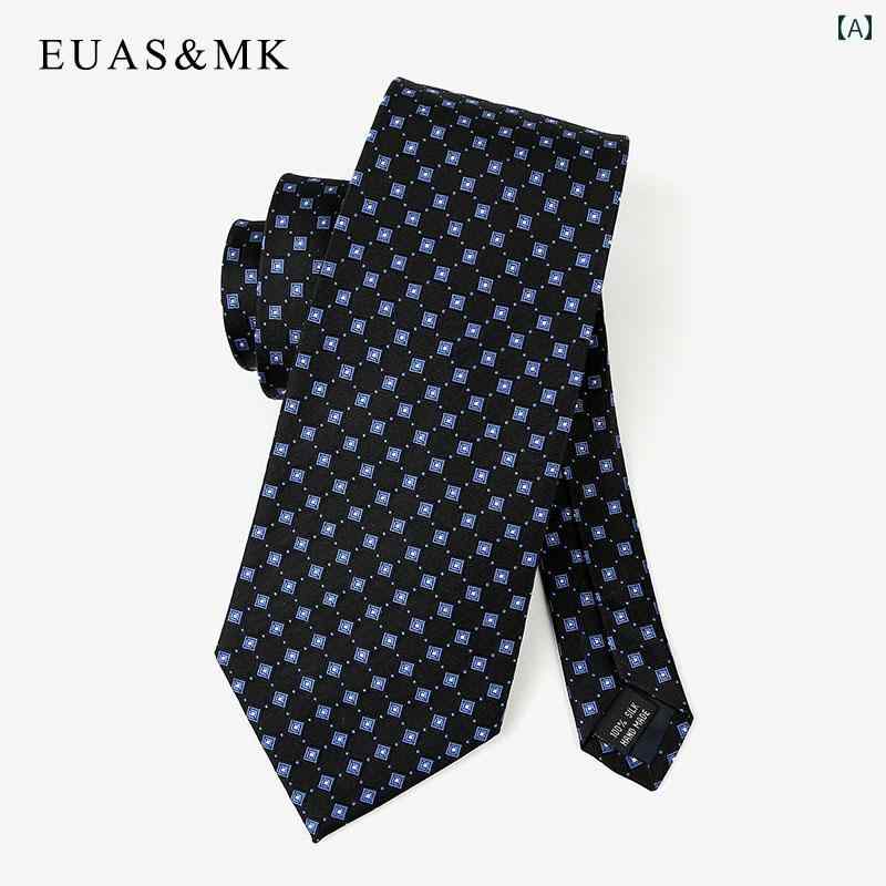 ネクタイ メンズ 紳士 アクセサリー ビジネス 仕事 通勤 ウエディング パーティー お呼ばれ 普段使い生活 10cm