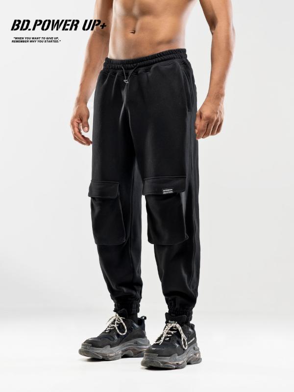 Jersey Pants - ジャージ スウェット ロング パンツ ズボン トレーニング スポーツウェア フィットネス ジム アウトドア レジャー カジュアル シンプル メンズ ファッション ゆったり