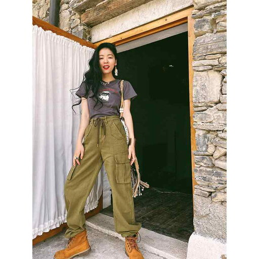 レディース ファッション ズボン パンツ ボトムス ロング ストレート カジュアル レディース スリム レトロ オーバーオール レディース ファッション ズボン パンツ ボトムス ロング ストレート カジュアル レディース スリム レトロ オーバーオール