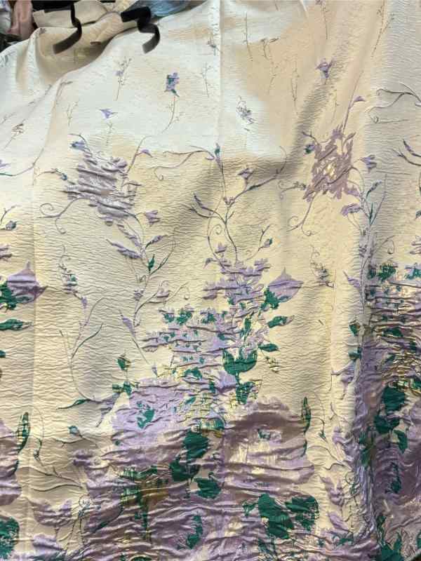 カットクロス 生地 布 レース メッシュ 刺繍 手芸 クラフト 裁縫材料 服 DIY ドレス シャツ スカート ..