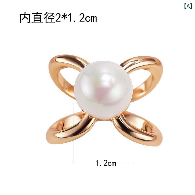 レディース アクセサリー スカーフ リング おしゃれ 上品 小さい バックル ハイエンド ボウ 多機能 コーナー 結び目 スクエア パール