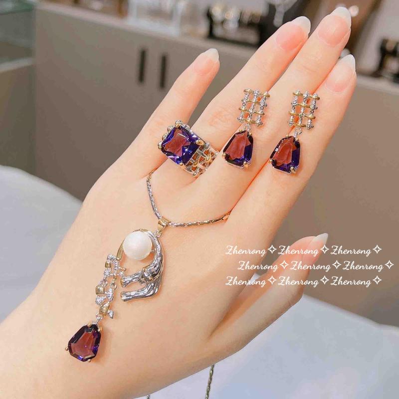 レディース ファッション アクセサリー オールシーズン イタリア ペンダント ネックレス リング 指輪 ピアス 耳飾り カラフル