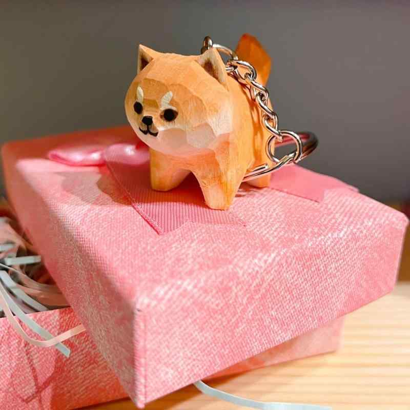 Rakuten - キーホルダー 犬 キーチェーン ストラップ ペンダント カーアクセサリー 車品 カーアイテム レトロ レトロ モチーフ
