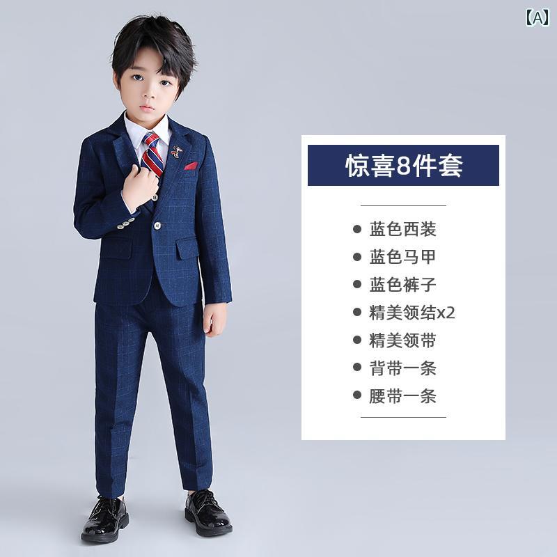 ドレス キッズ スーツ フォーマル 発表会 男の子 子供 裏起毛 秋冬 フラワーガール 1歳 小さい ホスト パフォーマンス 衣装