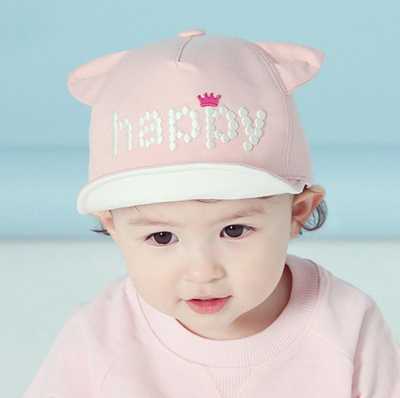 キッズファッション 帽子 キャップ 日焼け防止 柔らかい UVカット 頭 ヘッド 保護 かわいい キッズ ベビー 韓国 装飾 春夏 屋外 外出 レジャー 幼児 子供