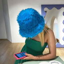 レディース 秋 冬 帽子 防寒 かわいい フィッシャーマン 帽子 韓国 白い 無地 かわいい 毛 深い バケット ハット おしゃれ